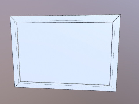Ramka na zdjęcia Model 3D