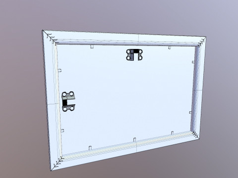 Ramka na zdjęcia Model 3D