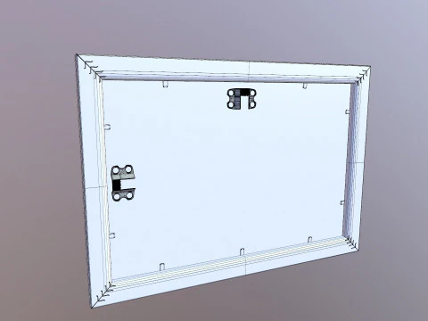 Photo Frame 3D Model