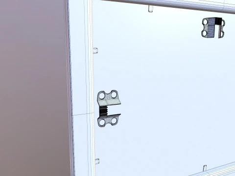 Photo Frame 3D Model