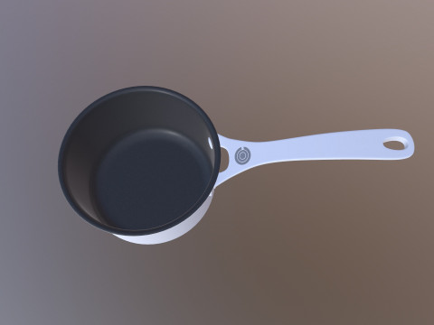 Saucepan 3D Model
