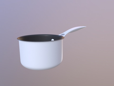 Saucepan 3D Model