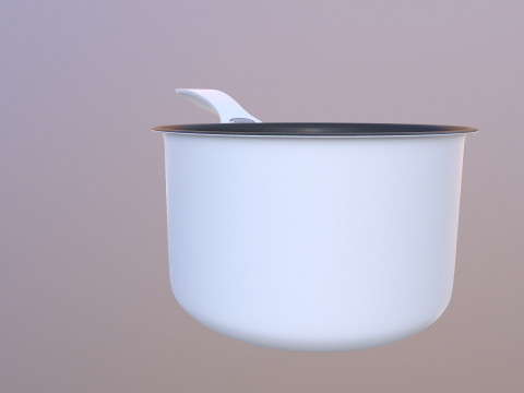 Saucepan 3D Model