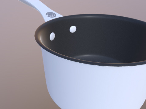Saucepan 3D Model