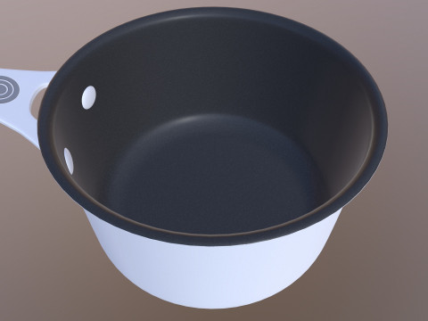 Saucepan 3D Model