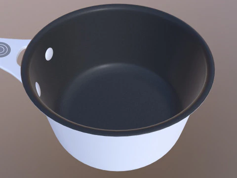 Saucepan 3D Model