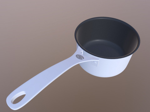 Saucepan 3D Model