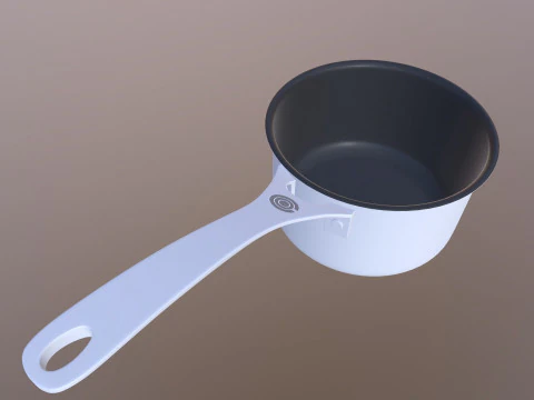 Saucepan 3D Model