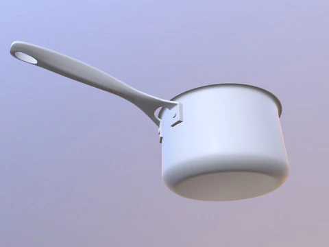 Saucepan 3D Model