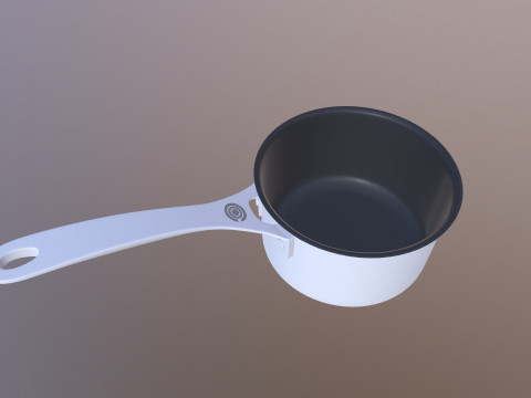 Saucepan 3D Model