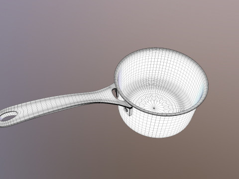 Saucepan 3D Model