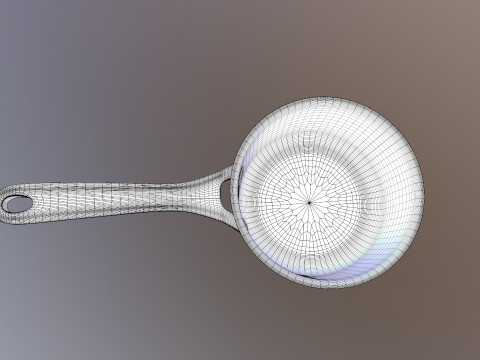 Saucepan 3D Model