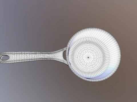 Saucepan 3D Model