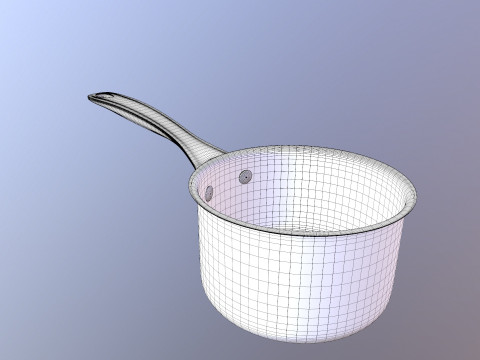 Saucepan 3D Model