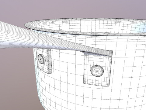 Saucepan 3D Model