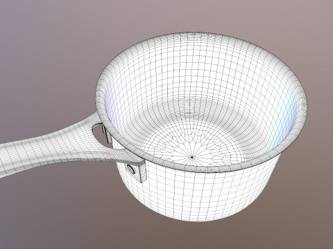 Saucepan 3D Model
