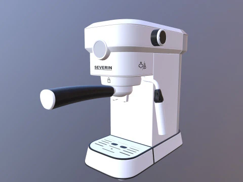 M&aacute;quina de Caf&eacute; SEVERIN Modelo 3D