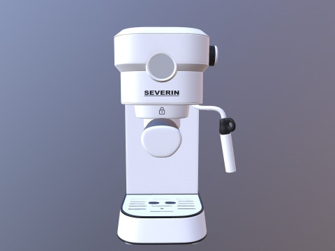 SEVERİN Kahve Makinesi 3D Model