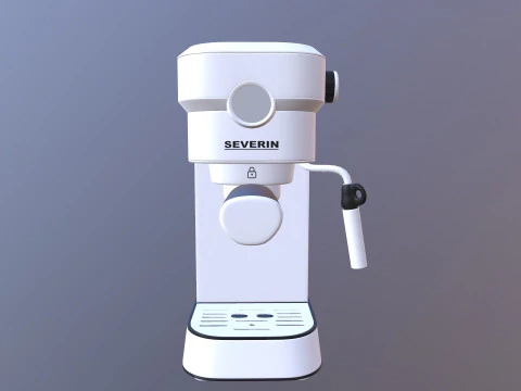 SEVERIN Coffee Machine 3D Model