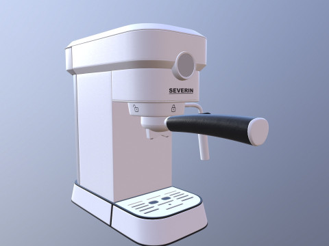 SEVERİN Kahve Makinesi 3D Model