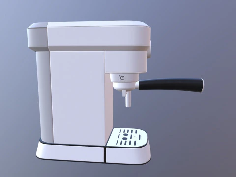 SEVERIN Coffee Machine 3D Model