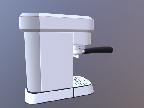 SEVERİN Kahve Makinesi 3D Model