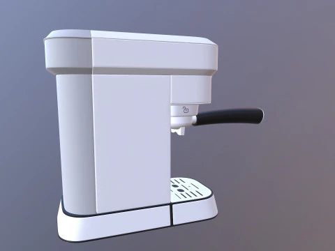 SEVERIN Coffee Machine 3D Model