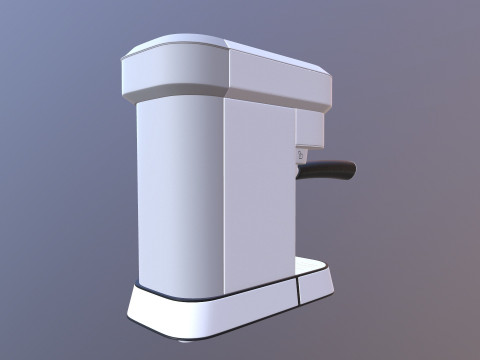 SEVERİN Kahve Makinesi 3D Model