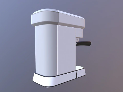 SEVERIN Coffee Machine 3D Model