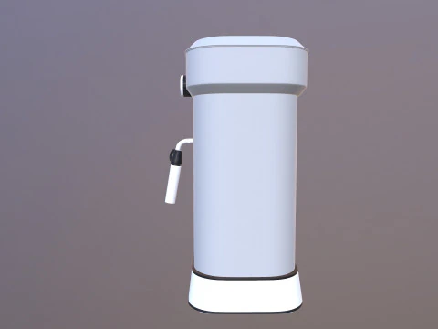 SEVERIN Coffee Machine 3D Model