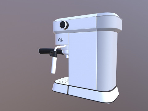 SEVERİN Kahve Makinesi 3D Model