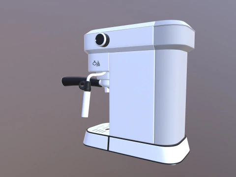 SEVERIN Coffee Machine 3D Model