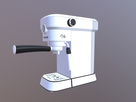 SEVERİN Kahve Makinesi 3D Model
