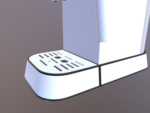 SEVERİN Kahve Makinesi 3D Model