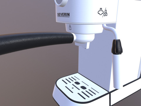 SEVERİN Kahve Makinesi 3D Model