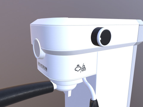 SEVERİN Kahve Makinesi 3D Model