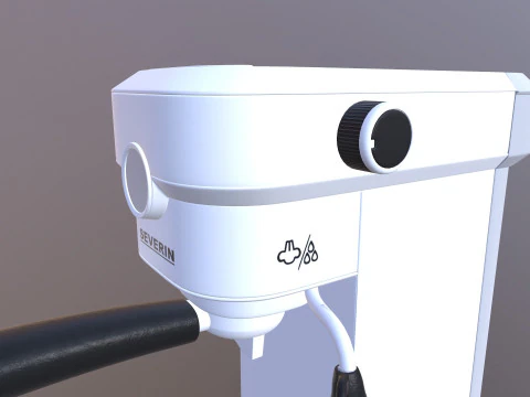 SEVERIN Coffee Machine 3D Model