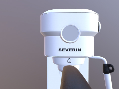 SEVERİN Kahve Makinesi 3D Model