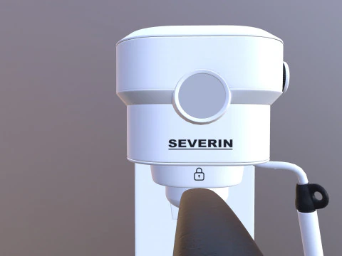 SEVERIN Coffee Machine 3D Model