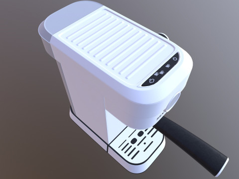 SEVERİN Kahve Makinesi 3D Model