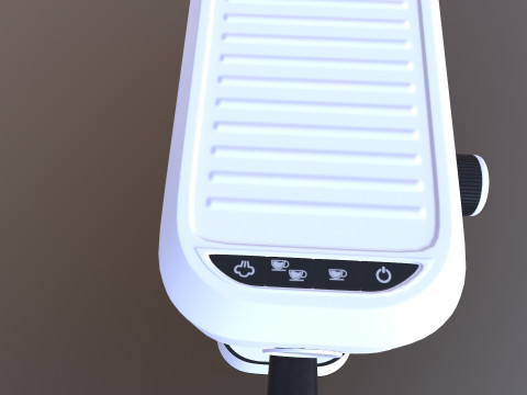 SEVERİN Kahve Makinesi 3D Model