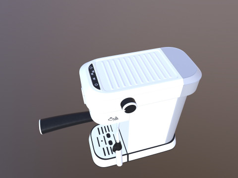 SEVERİN Kahve Makinesi 3D Model
