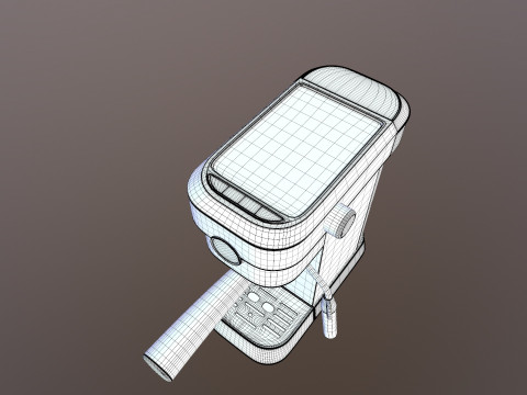 SEVERİN Kahve Makinesi 3D Model