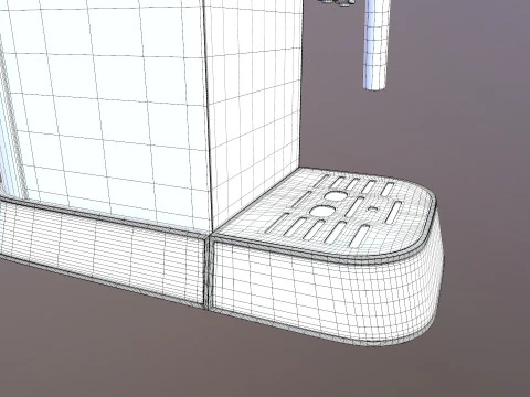 SEVERIN Coffee Machine 3D Model