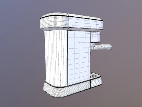 SEVERIN Coffee Machine 3D Model