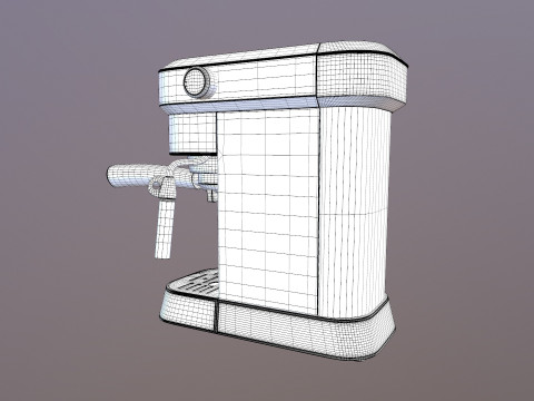 SEVERİN Kahve Makinesi 3D Model