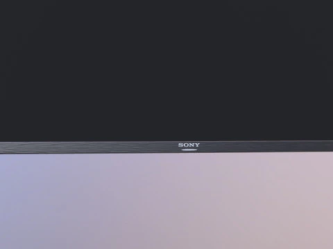 SONY LED 3D Model