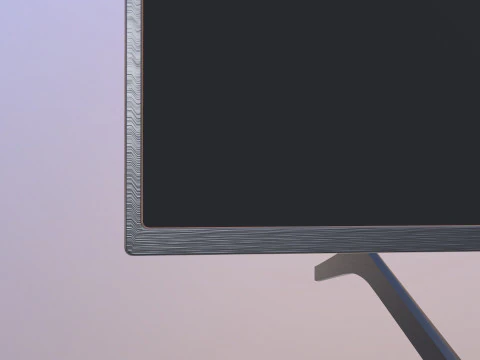 SONY LED 3D Model