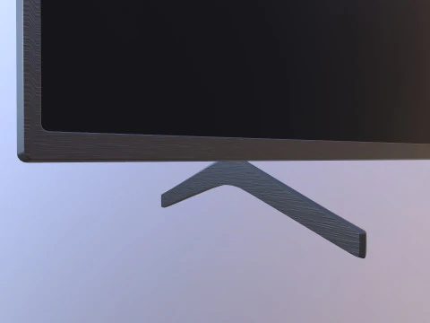 SONY LED 3D Model