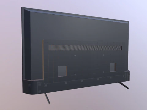SONY LED 3D Model